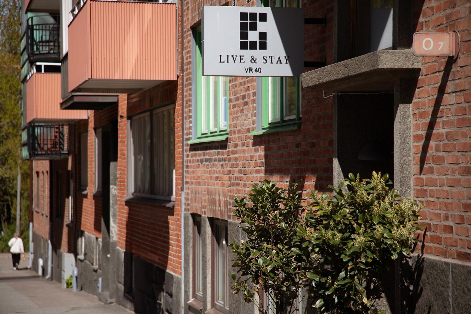 Live And Stay Vr40 Gothenburg Ngoại thất bức ảnh